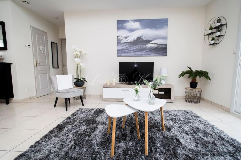 Ravissante Maison Cosy 4* Biscarrosse Proche Lac エクステリア 写真