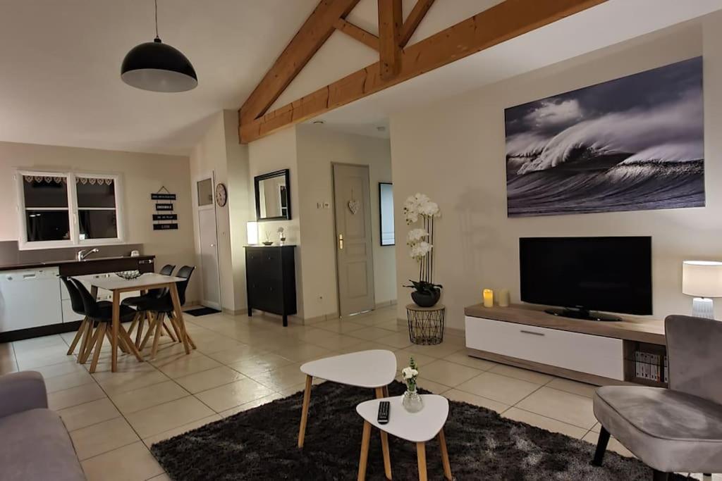 Ravissante Maison Cosy 4* Biscarrosse Proche Lac エクステリア 写真