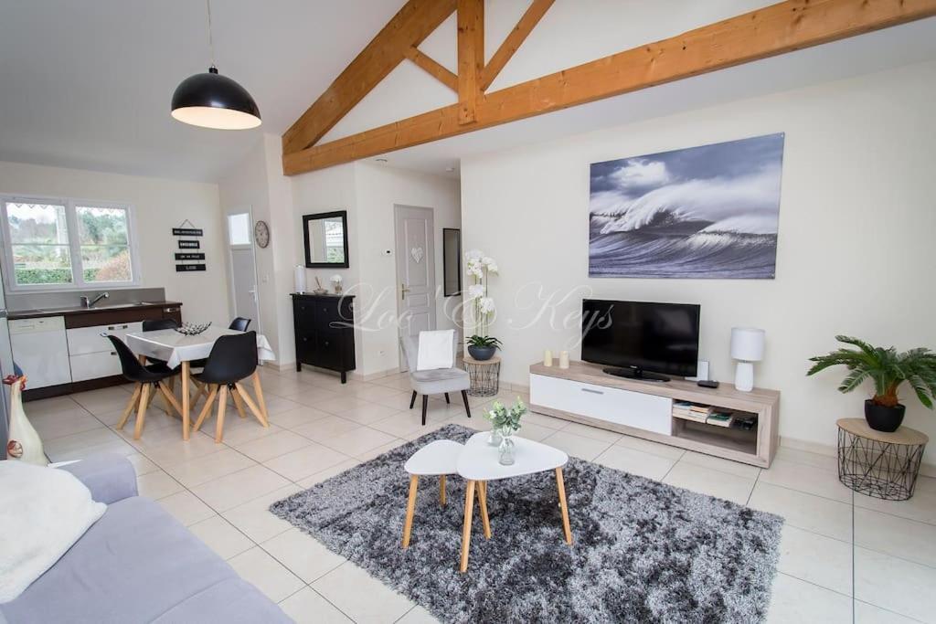 Ravissante Maison Cosy 4* Biscarrosse Proche Lac エクステリア 写真