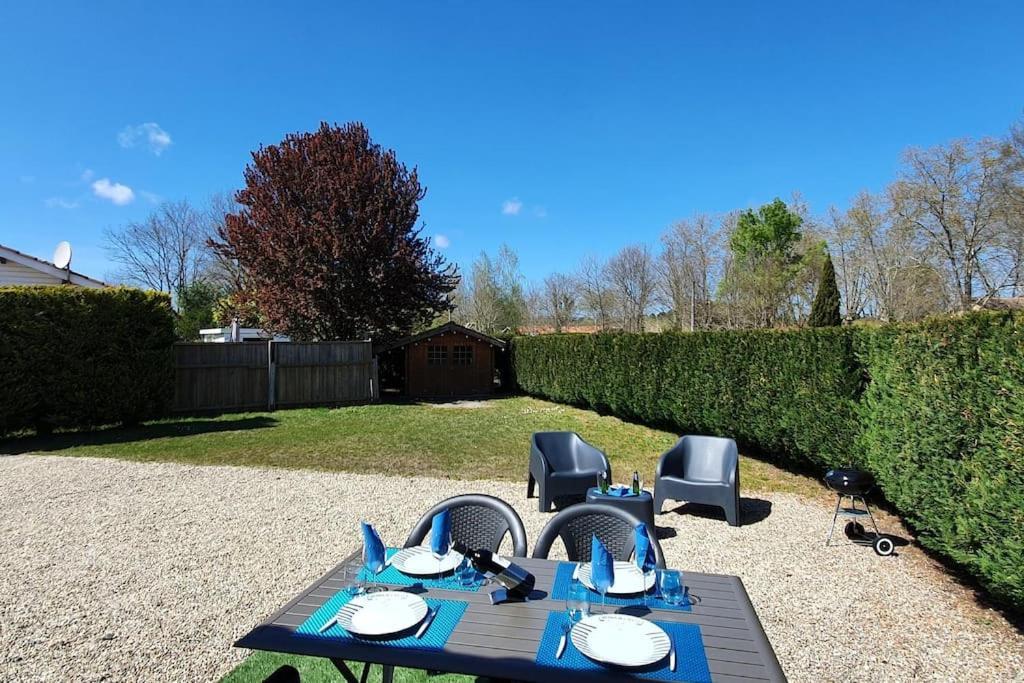 Ravissante Maison Cosy 4* Biscarrosse Proche Lac エクステリア 写真